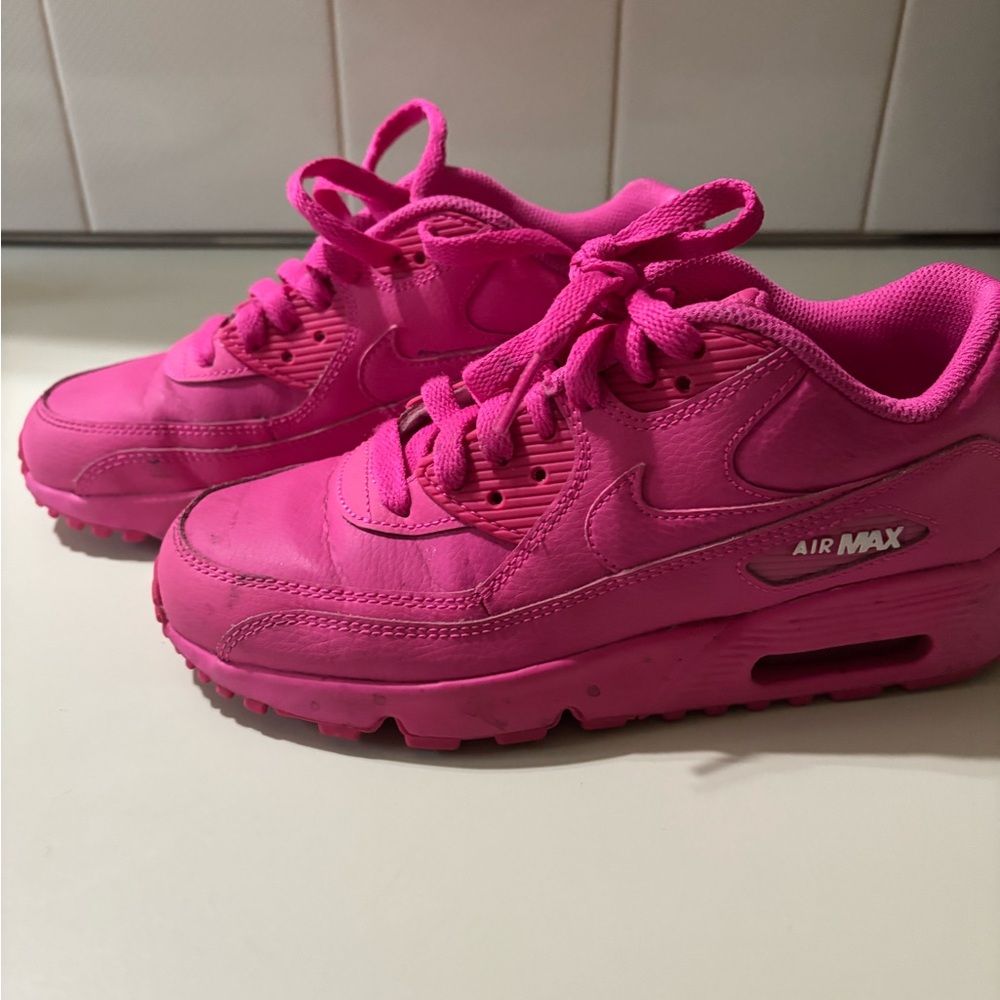 Nike Air Max Kids Sneakers - Bright Pink